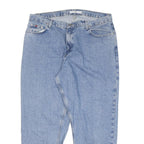 TOMMY HILFIGER Womens Jeans Blue Relaxed Straight Denim Medium W36 L27 Classic