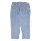 TOMMY HILFIGER Womens Jeans Blue Relaxed Straight Denim Medium W36 L27 Classic