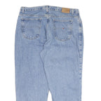 TOMMY HILFIGER Womens Jeans Blue Relaxed Straight Denim Medium W36 L27 Classic