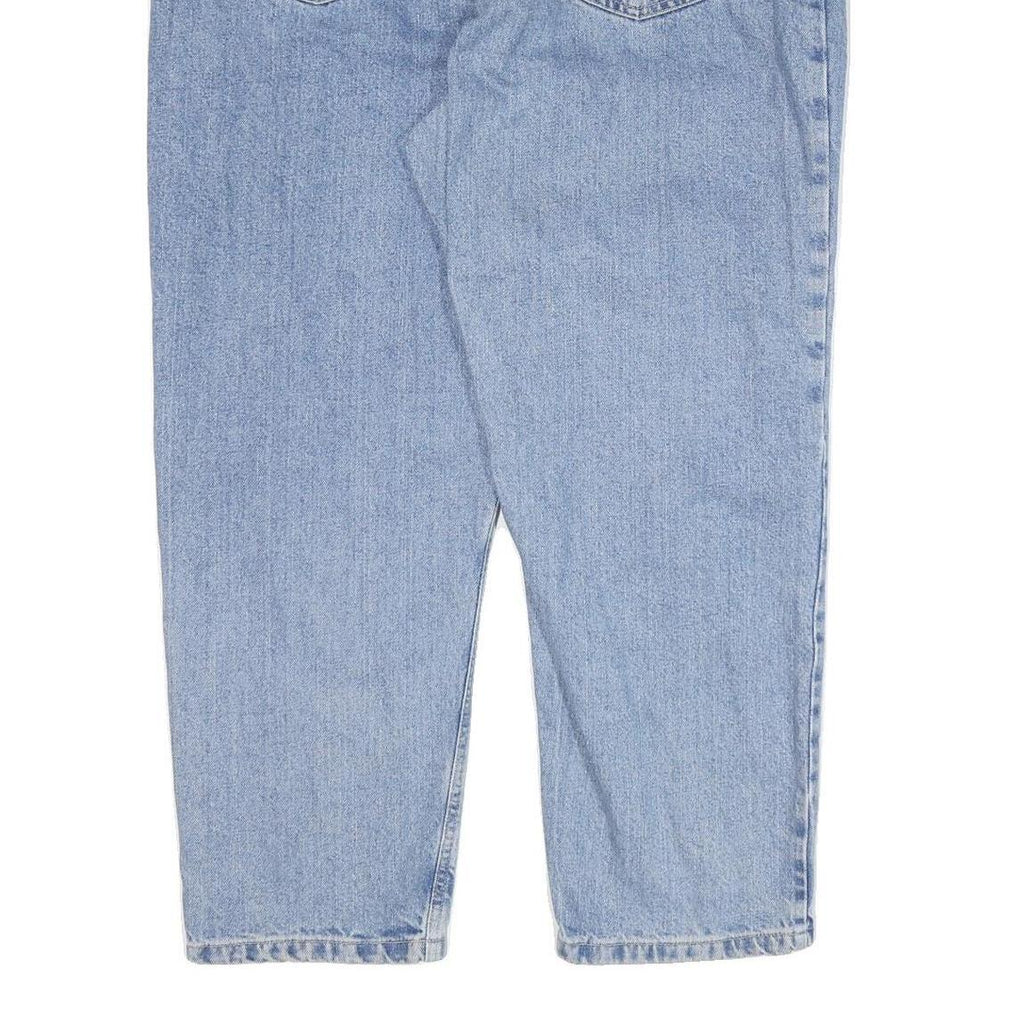 TOMMY HILFIGER Womens Jeans Blue Relaxed Straight Denim Medium W36 L27 Classic