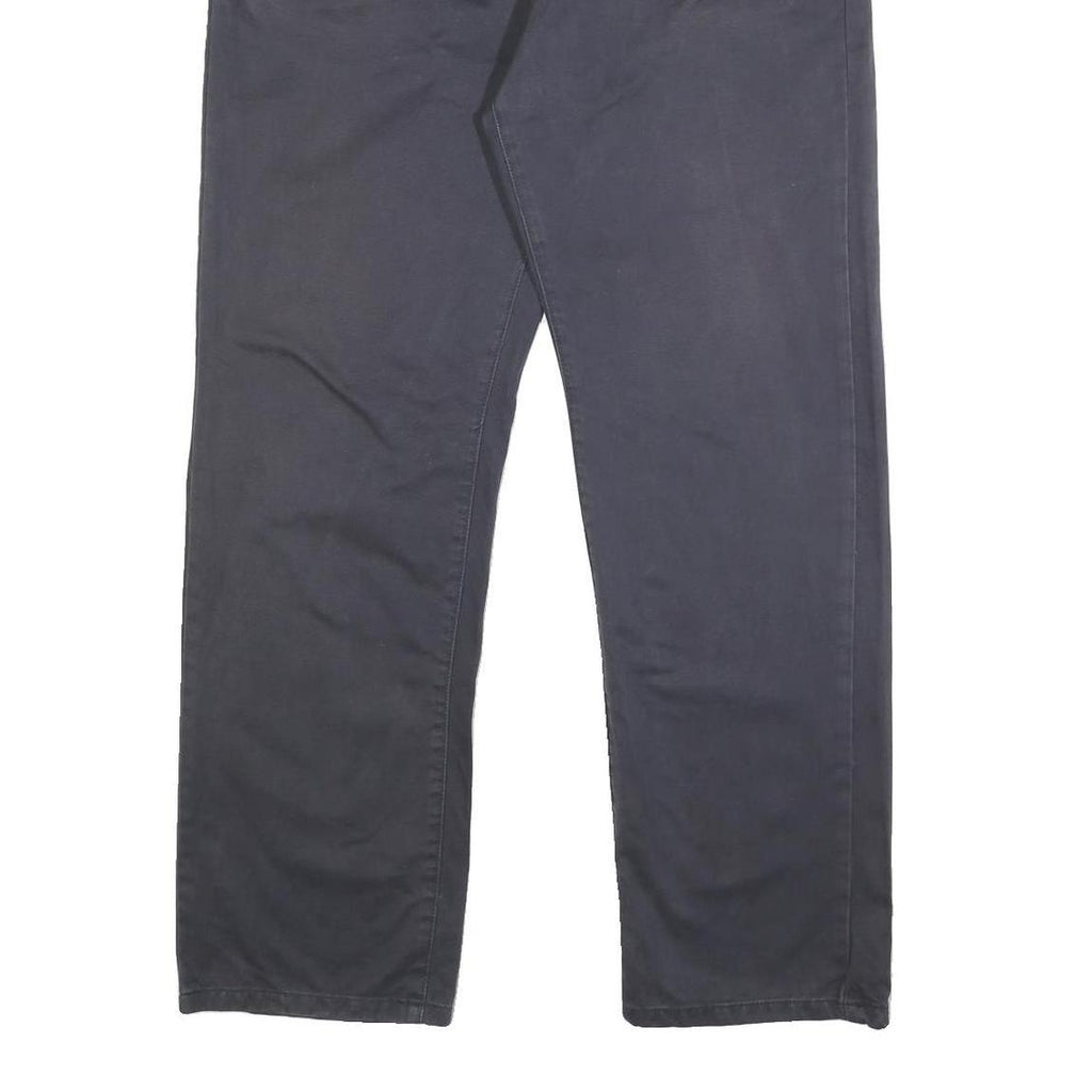 LEVI'S 751 Mens Jeans Blue Regular Straight Denim Medium W36 L32 Classic Fit