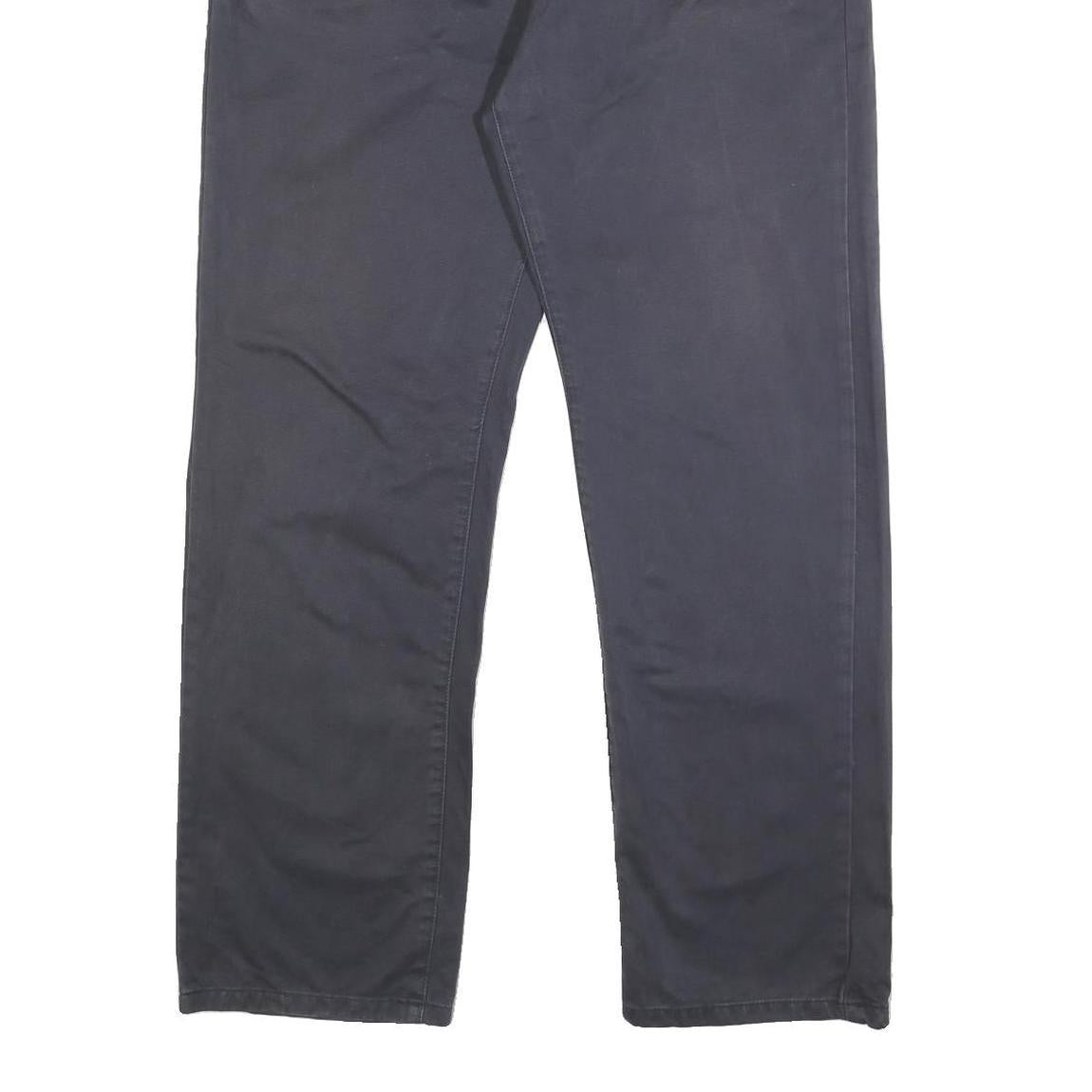 LEVI'S 751 Mens Jeans Blue Regular Straight Denim Medium W36 L32 Classic Fit