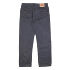 LEVI'S 751 Mens Jeans Blue Regular Straight Denim Medium W36 L32 Classic Fit