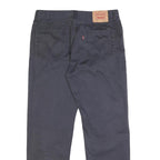 LEVI'S 751 Mens Jeans Blue Regular Straight Denim Medium W36 L32 Classic Fit