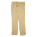 LEVI'S 511 Mens Trousers Beige Slim Straight W30 L29