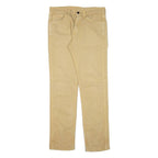 LEVI'S 511 Mens Trousers Beige Slim Straight W30 L29