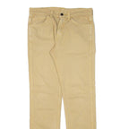 LEVI'S 511 Mens Trousers Beige Slim Straight W30 L29