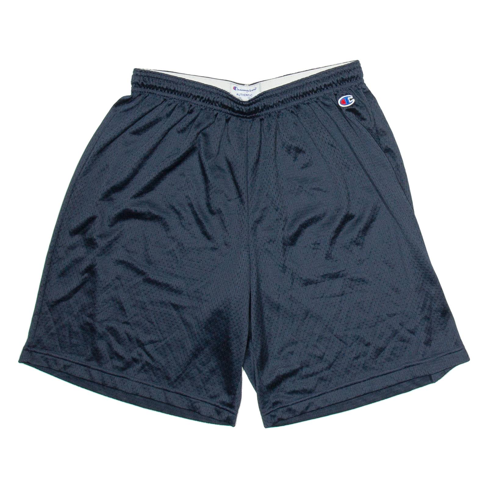 CHAMPION Mens Sports Shorts Blue L W30