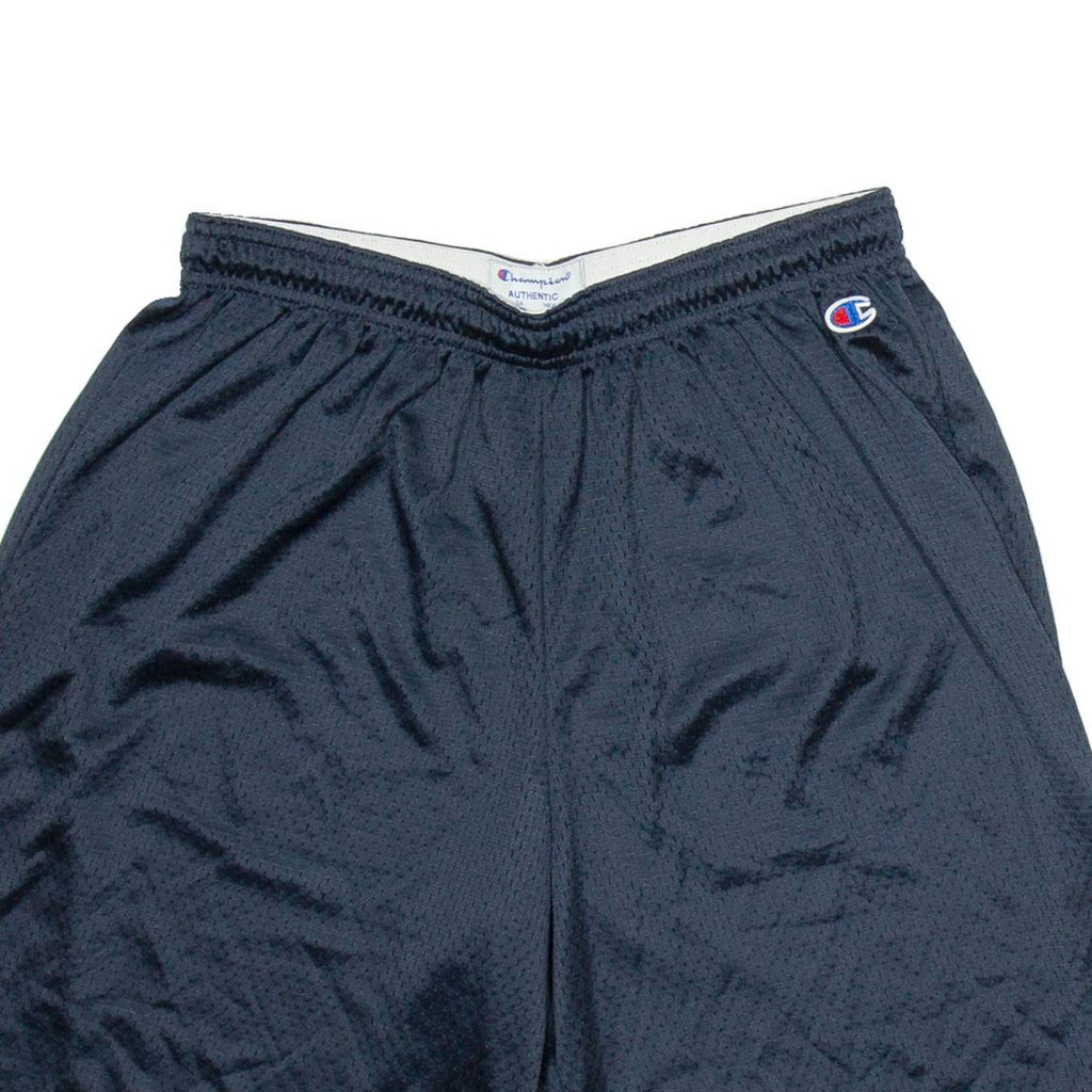 CHAMPION Mens Sports Shorts Blue L W30