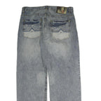 BLEND Mens Regular Fit Blue Denim Jeans W36 L32 Classic Cotton Zip Closure