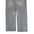 BLEND Mens Regular Fit Blue Denim Jeans W36 L32 Classic Cotton Zip Closure