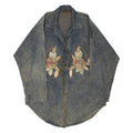 Womens Jacket Grey Floral L