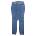 LEVI'S Womens Jeans Blue Regular Tapered W29 L30