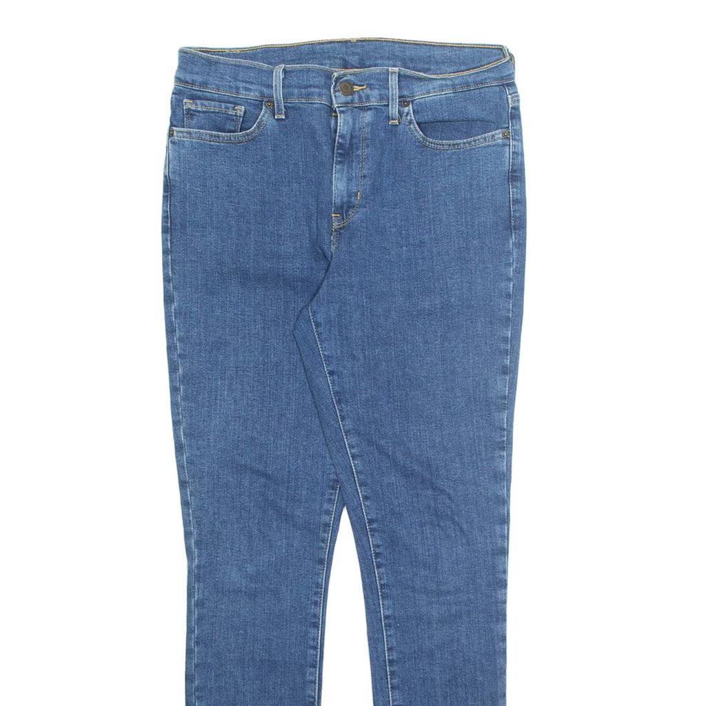 LEVI'S Womens Jeans Blue Regular Tapered W29 L30