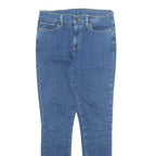 LEVI'S Womens Jeans Blue Regular Tapered W29 L30