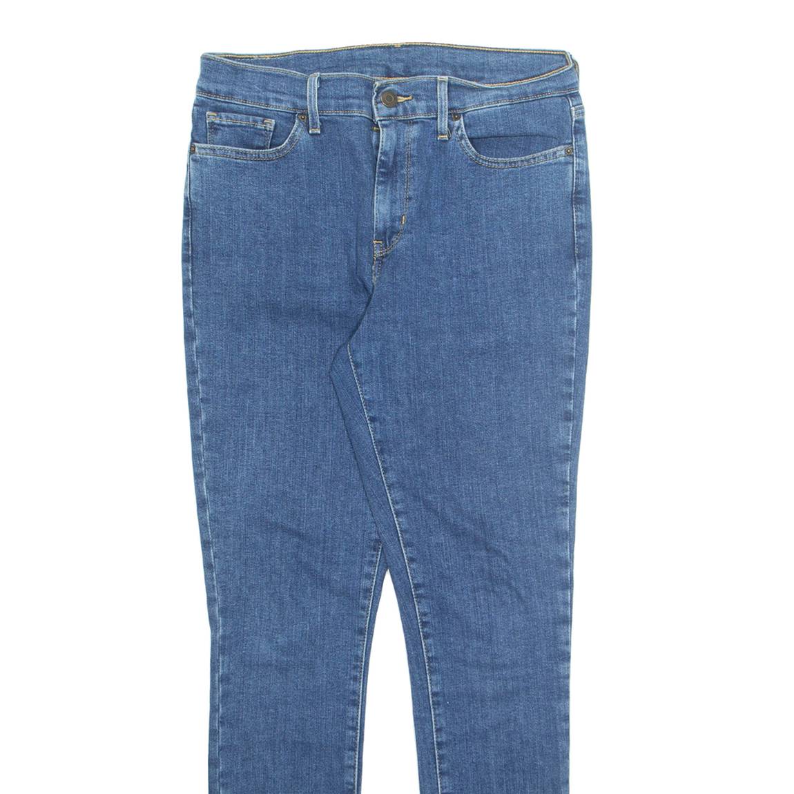 LEVI'S Womens Jeans Blue Regular Tapered W29 L30
