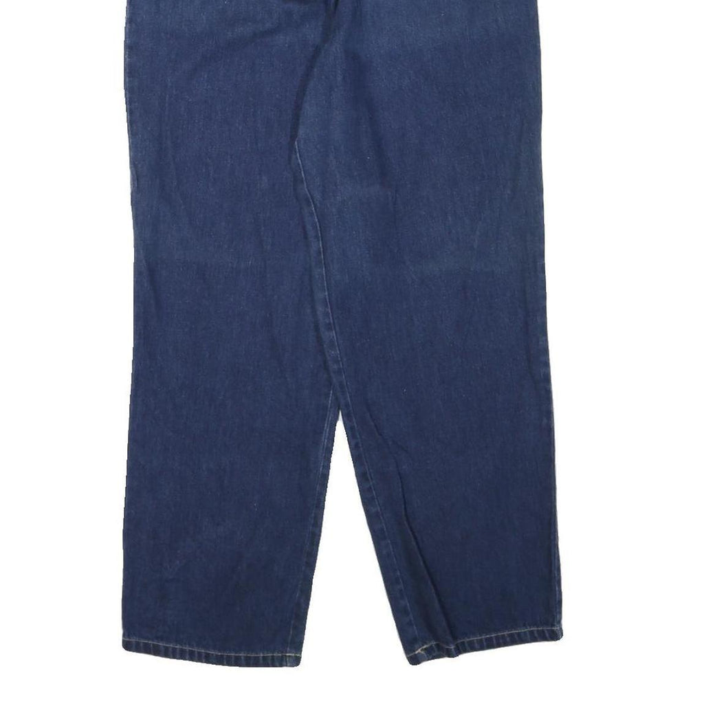 WHITE STAG Womens Jeans Blue Relaxed Straight Denim Medium W28 L28 Comfort