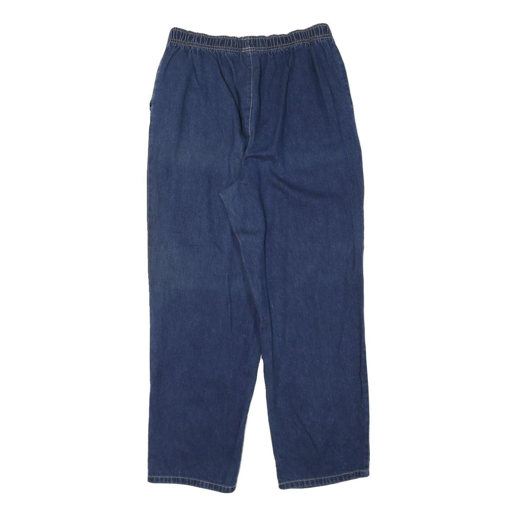 WHITE STAG Womens Jeans Blue Relaxed Straight Denim Medium W28 L28 Comfort