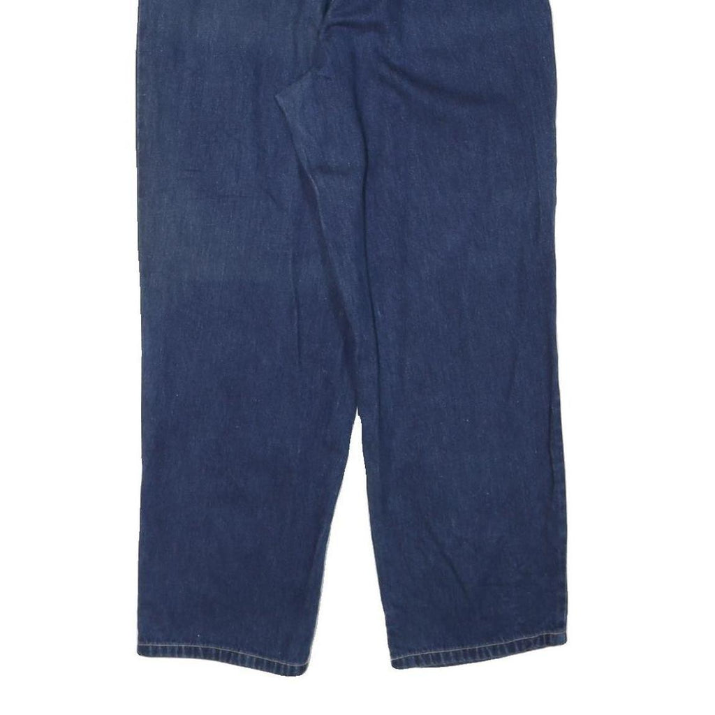 WHITE STAG Womens Jeans Blue Relaxed Straight Denim Medium W28 L28 Comfort