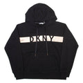DKNY Womens Black Hoodie L