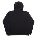 DKNY Womens Black Hoodie L