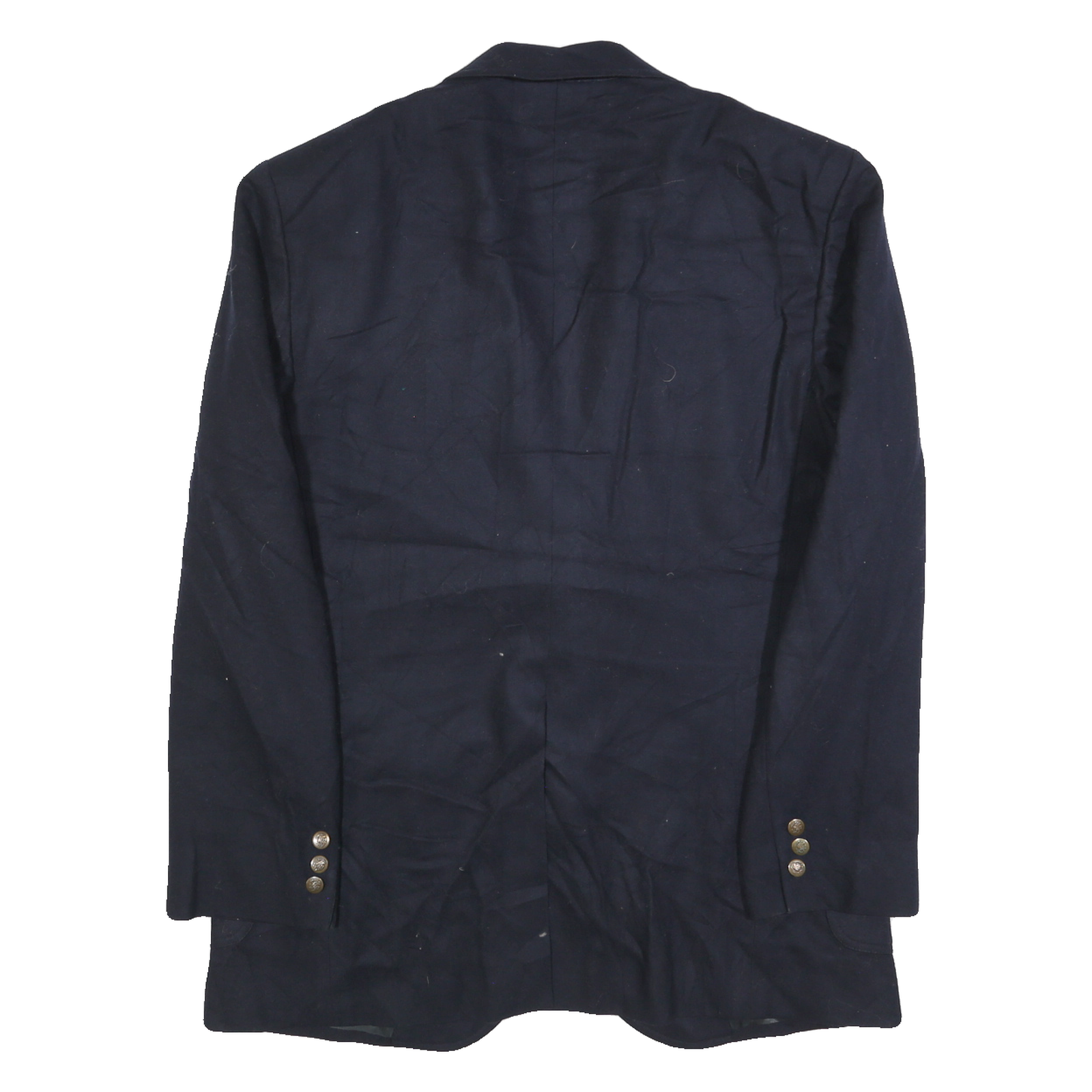 PENDLETON Mens Black Wool Classic Jacket L Button Plain Blazer