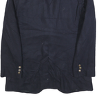 PENDLETON Mens Black Wool Classic Jacket L Button Plain Blazer