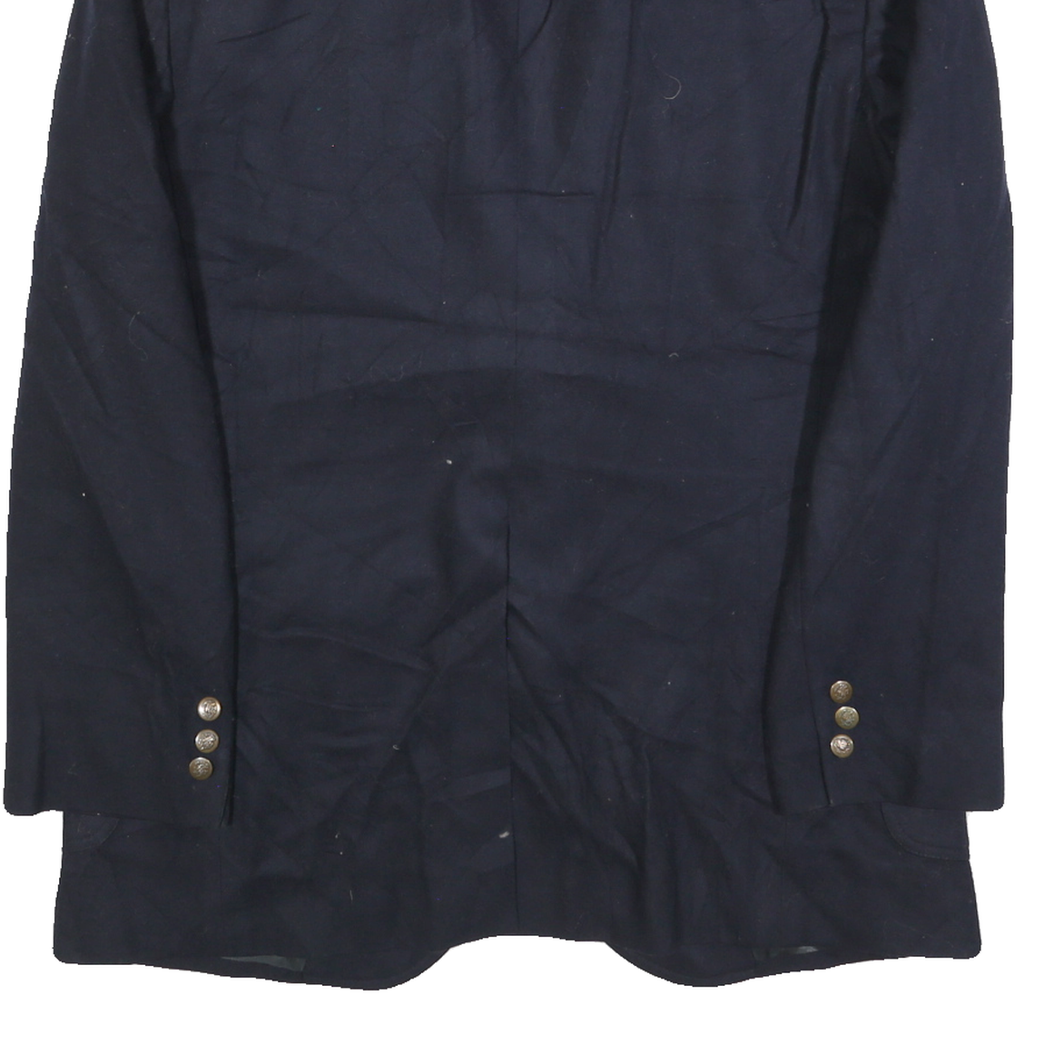 PENDLETON Mens Black Wool Classic Jacket L Button Plain Blazer