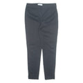 REISS Chino Womens Trousers Black Regular Tapered W28 L28