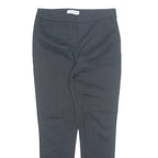 REISS Chino Womens Trousers Black Regular Tapered W28 L28