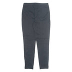 REISS Chino Womens Trousers Black Regular Tapered W28 L28