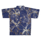 DIAN Mens Shirt Blue 2XL