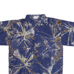 DIAN Mens Shirt Blue 2XL