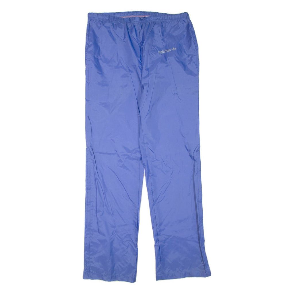 ADIDAS Mens Track Pants Blue Straight M W36 L33