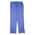 ADIDAS Mens Track Pants Blue Straight M W36 L33