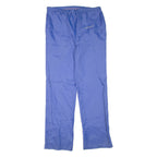 ADIDAS Mens Track Pants Blue Straight M W36 L33