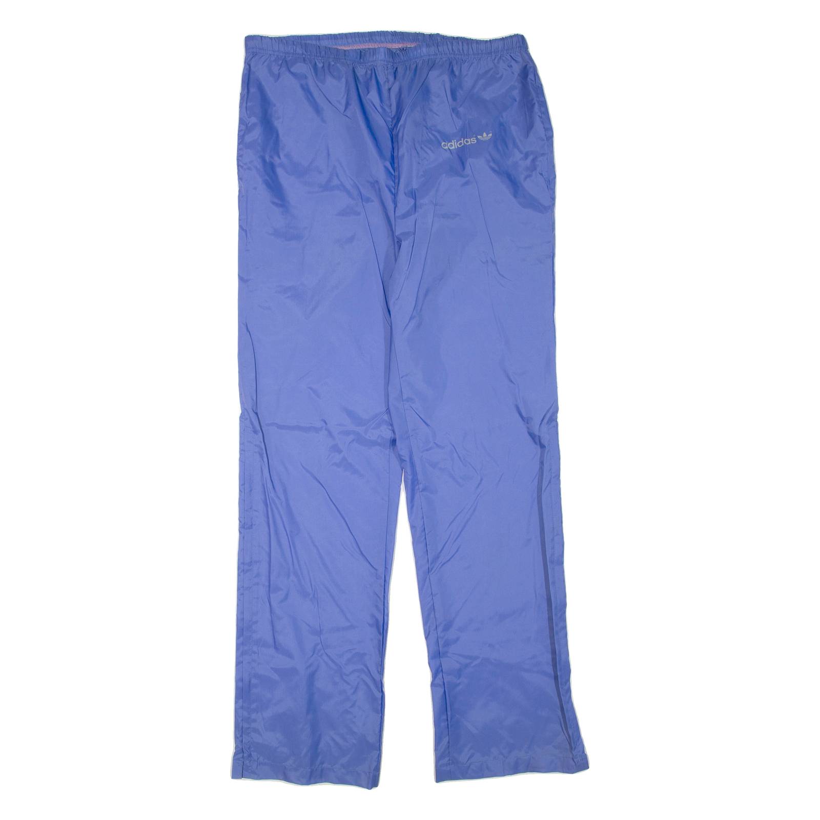 ADIDAS Mens Track Pants Blue Straight M W36 L33