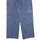 LEE Mens Denim Blue Loose Straight Cotton Blend W30 L27 Casual Workwear Jeans