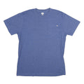 DICKIES Mens Blue Pocket T-Shirt XL Short Sleeve Crew Neck Classic Cotton