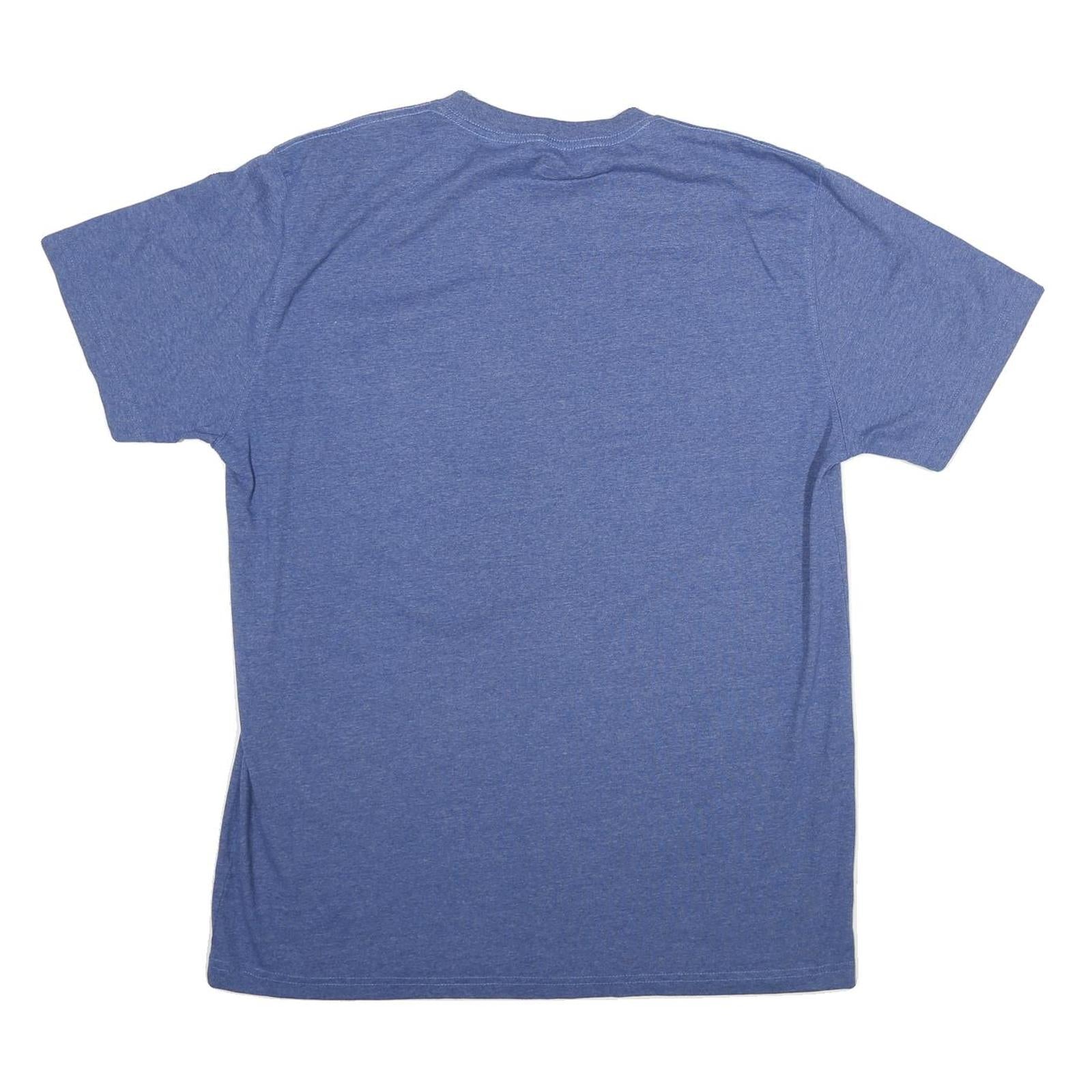 DICKIES Mens Blue Pocket T-Shirt XL Short Sleeve Crew Neck Classic Cotton