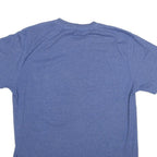 DICKIES Mens Blue Pocket T-Shirt XL Short Sleeve Crew Neck Classic Cotton