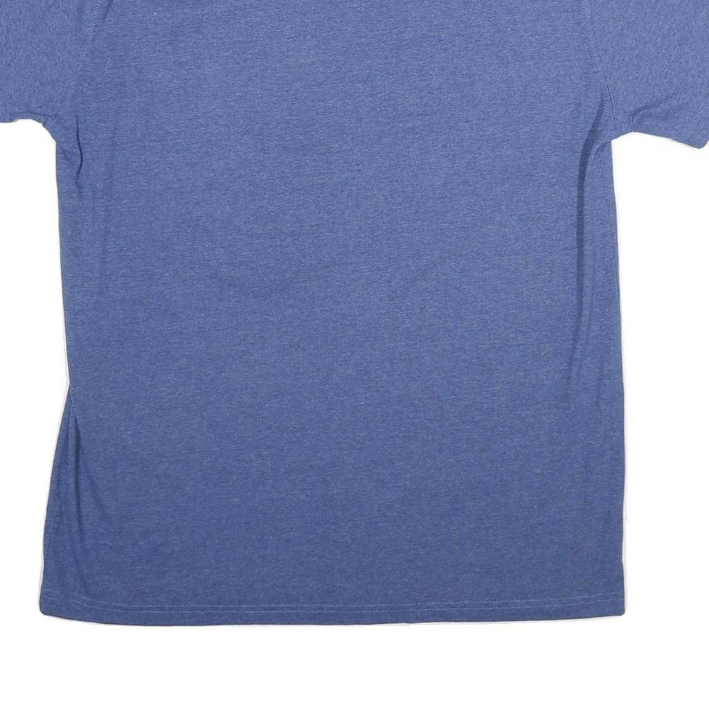 DICKIES Mens Blue Pocket T-Shirt XL Short Sleeve Crew Neck Classic Cotton