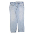 CARHARTT Mens Jeans Light Blue Relaxed Straight Denim Stone Wash W40 L32 Casual