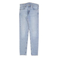 LEVI'S 512 HI-BALL Mens Jeans Blue Slim Skinny Denim Light W30 L32 Zip