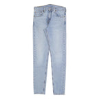 LEVI'S 512 HI-BALL Mens Jeans Blue Slim Skinny Denim Light W30 L32 Zip