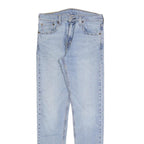 LEVI'S 512 HI-BALL Mens Jeans Blue Slim Skinny Denim Light W30 L32 Zip