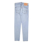 LEVI'S 512 HI-BALL Mens Jeans Blue Slim Skinny Denim Light W30 L32 Zip