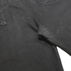 CARHARTT Mens Jeans Black Relaxed Straight Denim Medium W36 L34 Durable Casual