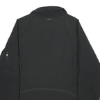 COLUMBIA Womens Black Outdoor Jacket XL Polyester Blend Zip Pockets Lightweight