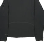 COLUMBIA Womens Black Outdoor Jacket XL Polyester Blend Zip Pockets Lightweight